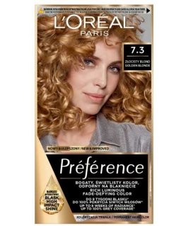 LOREAL Preference Hair Dye 7.3 Golden Blonde