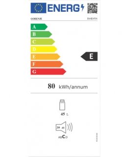 Refrigerator GORENJE R44E4W4
