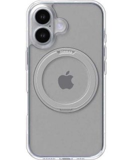 Torras Ostand Pro Case for iPhone 16 (Clear)