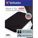 Verbatim Store 'n' Go 256 GB USB Type-C 3.2 Gen 1 (3.1 Gen 1) musta Verbatim Store 'n' Go 256 GB USB Type-C 3.2 Gen 1 (3.1 Gen 1) musta