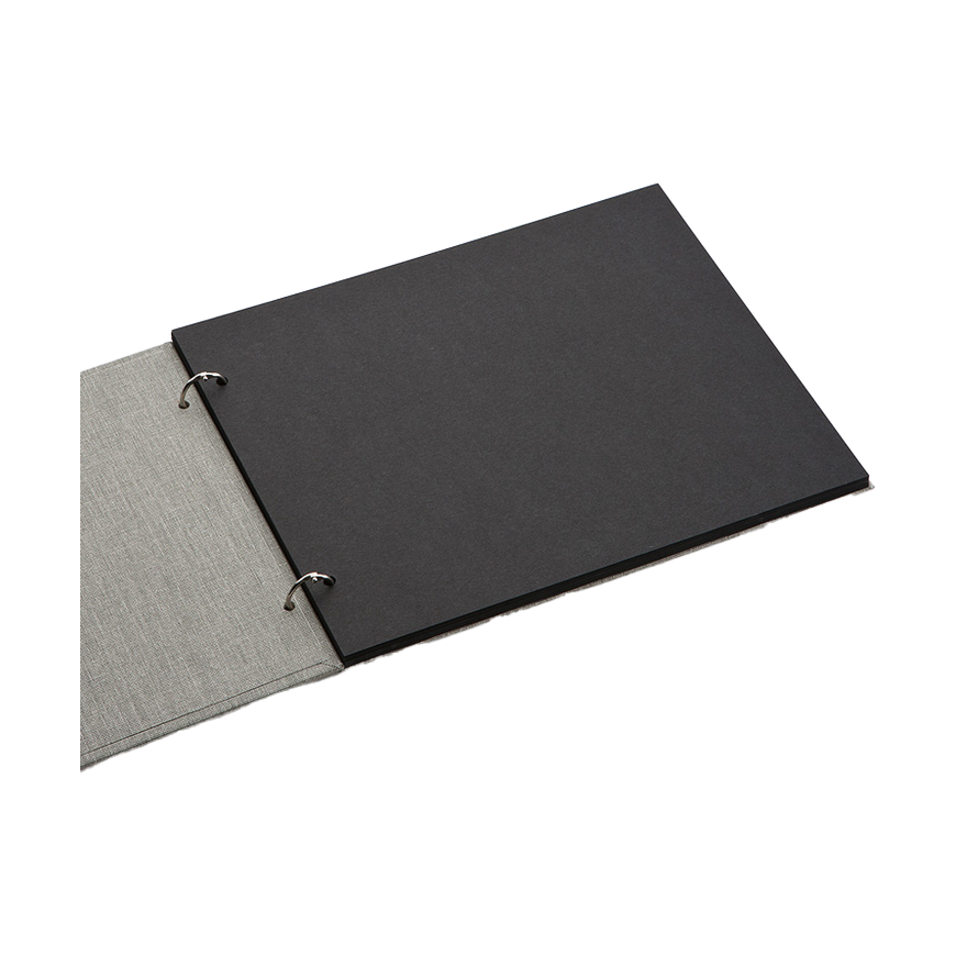 BookBinders Album 270x220 Pebble gray Columbus – 2