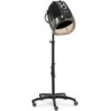 Physa Helmet hair dryer with ionization, standing, 70 C, 1000 W - black