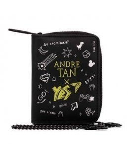Wallet YES by ANDRE TAN, dark
