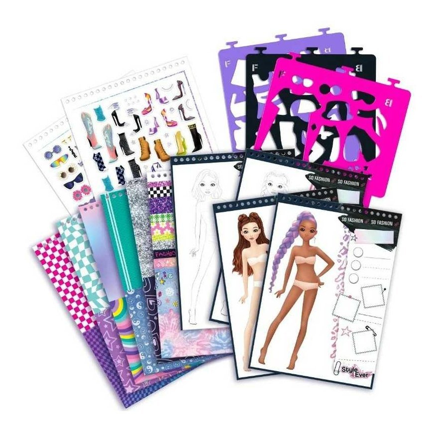 Epee Kit Projekt Moda - Szkicownik – 3