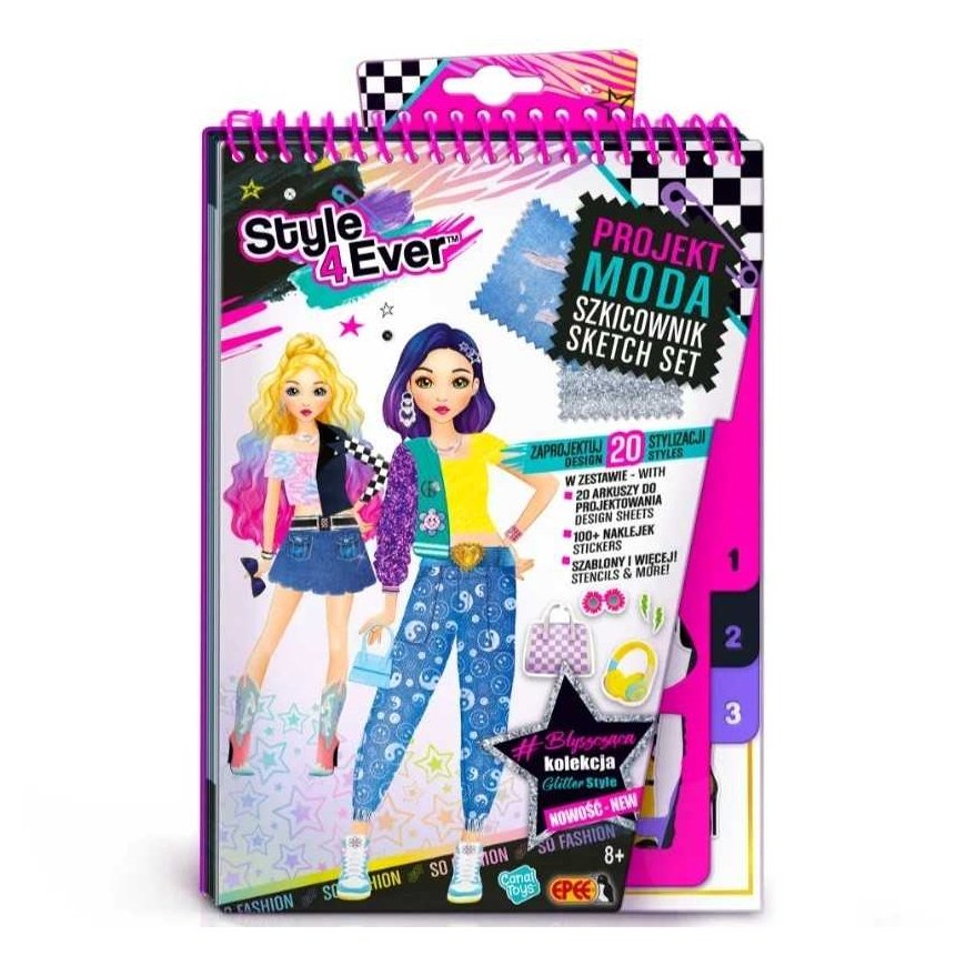 Epee Kit Projekt Moda - Szkicownik – 5