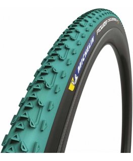 MICHELIN TIRE POWER CYCLOCROSS JET 700X33C COMPETITION LINE FOLDABLE MAGI-X Žalias TS TLR (762322)
