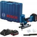 Cordless jigsaw Bosch GST 185-LI 18 V 2x4.0 Ah battery.