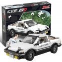 Klocki konstrukcyjne CaDA Samochód Shelving car Initial-D AE86 Toyota Trueno 1324 elementy Klocki konstrukcyjne CaDA Samochód Shelving car Initial-D AE86 Toyota Trueno 1324 elementy
