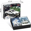 Klocki konstrukcyjne CaDA Samochód Shelving car Initial-D AE86 Toyota Trueno 1324 elementy Klocki konstrukcyjne CaDA Samochód Shelving car Initial-D AE86 Toyota Trueno 1324 elementy