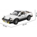 Klocki konstrukcyjne CaDA Samochód Lentyninė mašinėlė Initial-D AE86 Toyota Trueno 1324 elementy Klocki konstrukcyjne CaDA Samochód Lentyninė mašinėlė Initial-D AE86 Toyota Trueno 1324 elementy