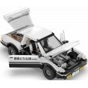 Klocki konstrukcyjne CaDA Samochód Shelving car Initial-D AE86 Toyota Trueno 1324 elementy Klocki konstrukcyjne CaDA Samochód Shelving car Initial-D AE86 Toyota Trueno 1324 elementy