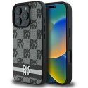 Dėklas DKNY DKHCP16XPCPTSSK iPhone 16 Pro Max 6,9" juoda/juodas hardcase Checkered Pattern & Printed Stripes Dėklas DKNY DKHCP16XPCPTSSK iPhone 16 Pro Max 6,9" juoda/juodas hardcase Checkered Pattern & Printed Stripes
