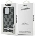 Case DKNY DKHCP16XPCPTSSK iPhone 16 Pro Max 6.9" black/black hardcase Checkered Pattern & Printed Stripes Case DKNY DKHCP16XPCPTSSK iPhone 16 Pro Max 6.9" black/black hardcase Checkered Pattern & Printed Stripes