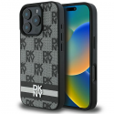 Dėklas DKNY DKHCP16XPCPTSSK iPhone 16 Pro Max 6,9" juoda/juodas hardcase Checkered Pattern & Printed Stripes Dėklas DKNY DKHCP16XPCPTSSK iPhone 16 Pro Max 6,9" juoda/juodas hardcase Checkered Pattern & Printed Stripes