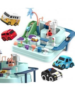 WOOPIE Interactive Car Track "Car Adventures"