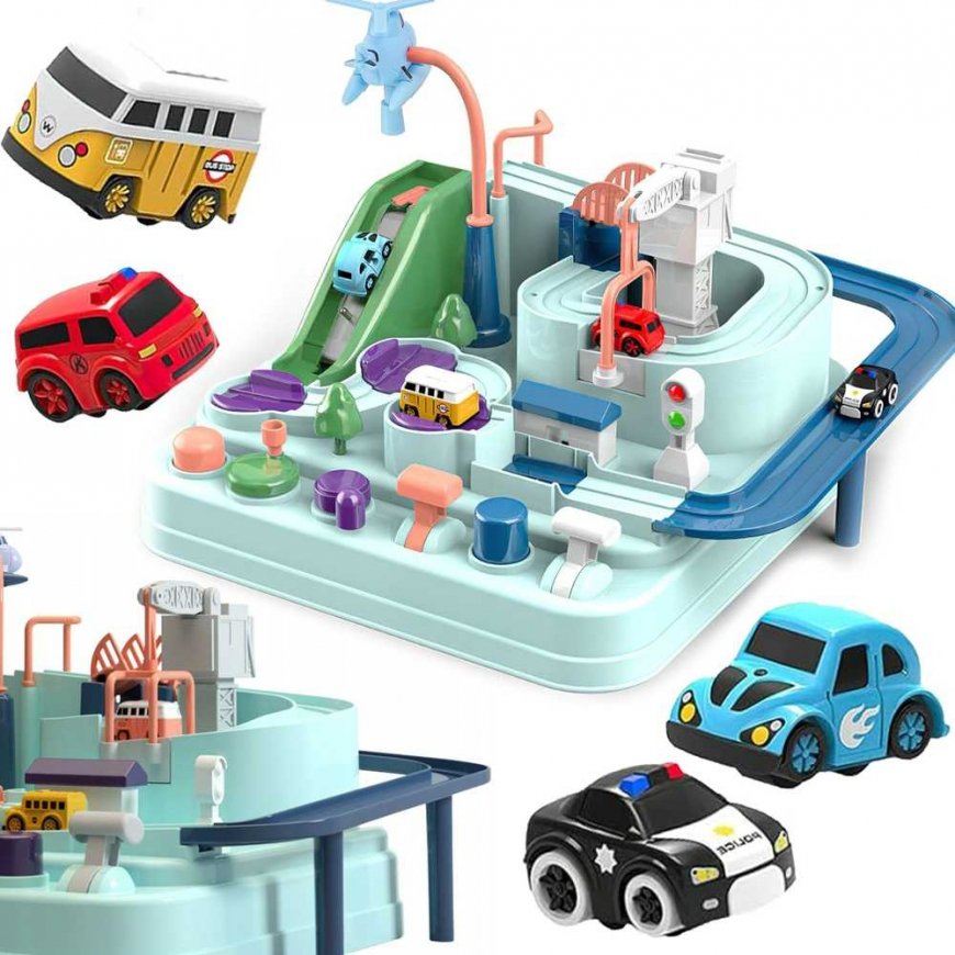 WOOPIE Interactive Car Track "Car Adventures"