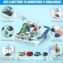 WOOPIE Interactive Car Track "Car Adventures"