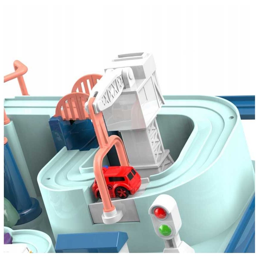 WOOPIE Interactive Car Track "Car Adventures" – 5