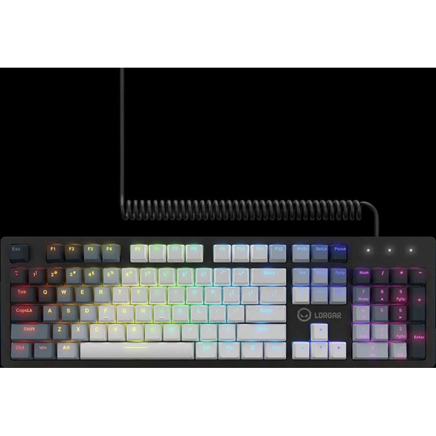LORGAR Azar 514, Wired mechanical gaming