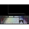 LORGAR Azar 514, Wired mechanical gaming klaviatūra, RGB backlight, 1680000 colour variations, 18 modes, keys number: 104, 50M c LORGAR Azar 514, Wired mechanical gaming klaviatūra, RGB backlight, 1680000 colour variations, 18 modes, keys number: 104, 50M c