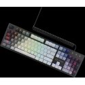 LORGAR Azar 514, Wired mechanical gaming klaviatūra, RGB backlight, 1680000 colour variations, 18 modes, keys number: 104, 50M c LORGAR Azar 514, Wired mechanical gaming klaviatūra, RGB backlight, 1680000 colour variations, 18 modes, keys number: 104, 50M c