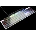 LORGAR Azar 514, Wired mechanical gaming klaviatūra, RGB backlight, 1680000 colour variations, 18 modes, keys number: 104, 50M c LORGAR Azar 514, Wired mechanical gaming klaviatūra, RGB backlight, 1680000 colour variations, 18 modes, keys number: 104, 50M c