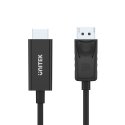 UNITEK Y-5118CA video kabeļu aksesuārs 1,8 m HDMI Type A (Standard) DisplayPort Melns UNITEK Y-5118CA video kabeļu aksesuārs 1,8 m HDMI Type A (Standard) DisplayPort Melns