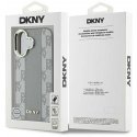 Case DKNY DKHMP16SPCPVSLE iPhone 16 6.1" beige/beige hardcase Checkered Pattern Magsafe