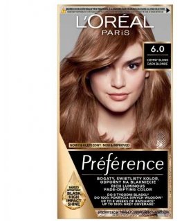 LOREAL Preference Hair Dye 6 Dark Blonde