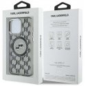 Dėklas Karl Lagerfeld KLHMP15LHMCKMHK iPhone 15 Pro 6.1" juoda/juodas IML Monogram Karl&Choupette Head MagSafe Dėklas Karl Lagerfeld KLHMP15LHMCKMHK iPhone 15 Pro 6.1" juoda/juodas IML Monogram Karl&Choupette Head MagSafe