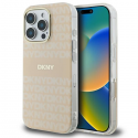 Case DKNY DKHMP16LHRHSEP iPhone 16 Pro 6.3" pink hardcase Repeat texture patern & Stripe MagSafe Case DKNY DKHMP16LHRHSEP iPhone 16 Pro 6.3" pink hardcase Repeat texture patern & Stripe MagSafe