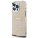 Case DKNY DKHMP16LHRHSEP iPhone 16 Pro 6.3" pink hardcase Repeat texture patern & Stripe MagSafe Case DKNY DKHMP16LHRHSEP iPhone 16 Pro 6.3" pink hardcase Repeat texture patern & Stripe MagSafe