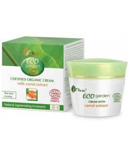 Alkotest AVA LABORATORIUM_Eco Garden face cream 30+ with carrot extract 50ml
