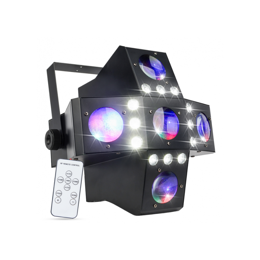 LIGHT4ME BEAMSTORM LED gaismas efekts RGBA-W dinam – 2