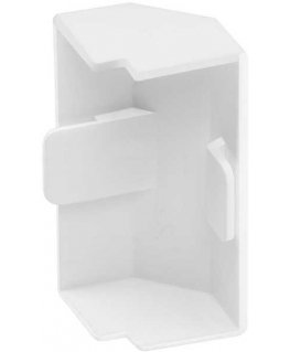 Stasinski Electrical installation strip accessories, external corner WHITE NZ 90x60 (1 pc.)
