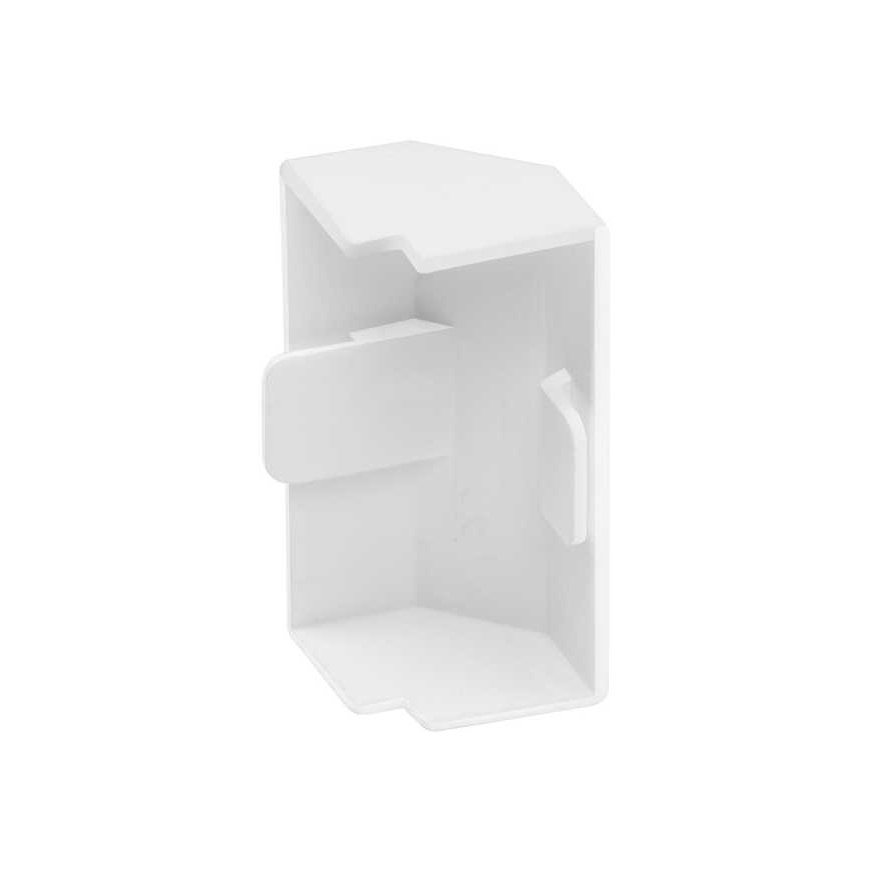Stasinski Electrical installation strip accessories, external corner WHITE NZ 90x60 (1 pc.)