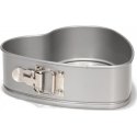 Patisse heart-shaped 20 cm silver steel Patisse heart-shaped 20 cm silver steel