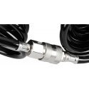 Neo Tools Spiral pressure hose 6.5 x 10 mm, 15 m, PU Neo Tools Spiral pressure hose 6.5 x 10 mm, 15 m, PU