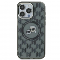 Dėklas Karl Lagerfeld KLHMP15MHMCKMHK iPhone 15 Plus 6.7" juoda/juodas IML Monogram Karl&Choupette Head MagSafe Dėklas Karl Lagerfeld KLHMP15MHMCKMHK iPhone 15 Plus 6.7" juoda/juodas IML Monogram Karl&Choupette Head MagSafe