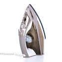 Camry Premium CR 5018 Steam iron Ceramic Ultra Glide soleplate 3000 W Brown, Grey, White Camry Premium CR 5018 Steam iron Ceramic Ultra Glide soleplate 3000 W Brown, Grey, White