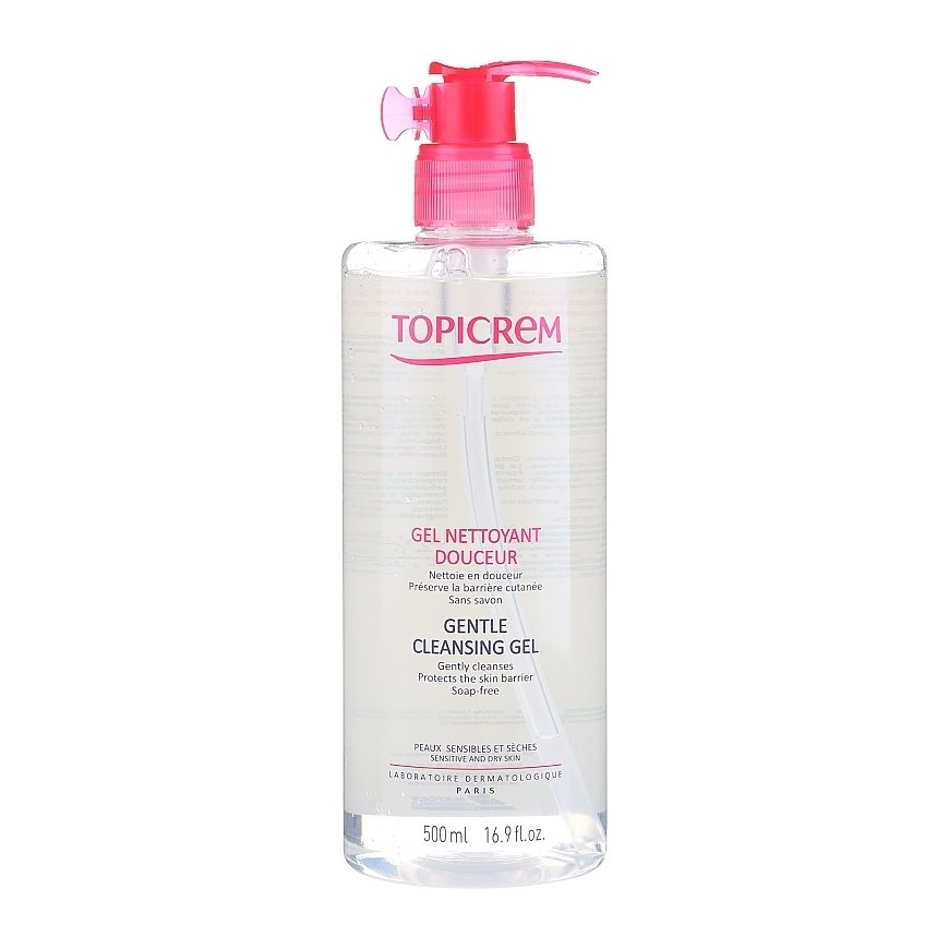 BIODERMA Atoderm švelnus Valomasis Gel Dušo želė