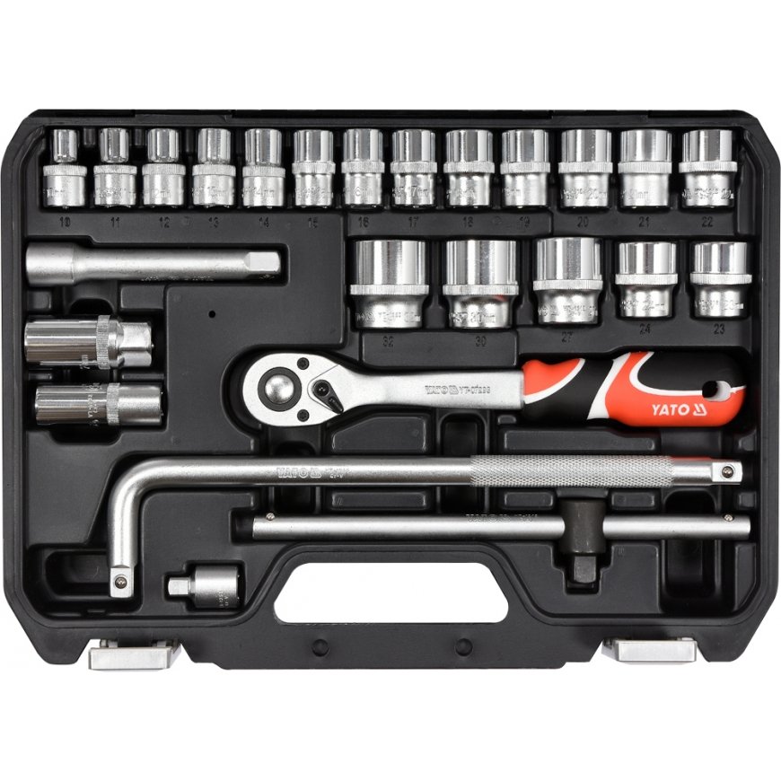 Yato YT-38741 hylsyavain Hylsyavainsarja 25 kpl