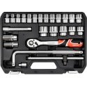 Yato YT-38741 padrunvõti Padrunvõtmete komplekt 25 tk Yato YT-38741 padrunvõti Padrunvõtmete komplekt 25 tk