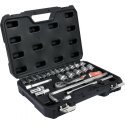 Yato YT-38741 padrunvõti Padrunvõtmete komplekt 25 tk Yato YT-38741 padrunvõti Padrunvõtmete komplekt 25 tk