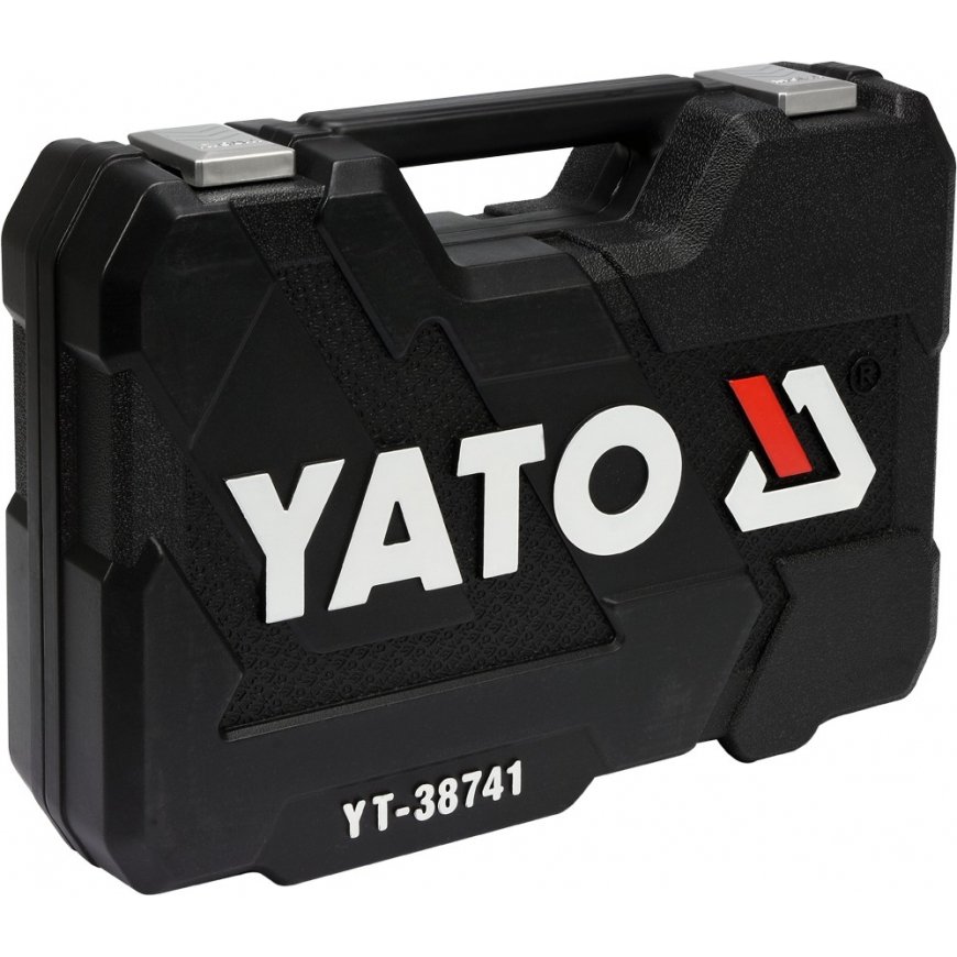 Yato YT-38741 uzmavas uzgriežņatslēga Uzgriežņatslēgu komplekts 25 pcs – 3