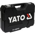 Yato YT-38741 socket wrench Socket wrench set 25 pc(s) Yato YT-38741 socket wrench Socket wrench set 25 pc(s)