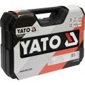Yato YT-38741 uzmavas uzgriežņatslēga Uzgriežņatslēgu komplekts 25 pcs