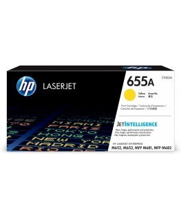 HP 655A Yellow Original LaserJet Toner Cartridge