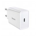 Baseus Speed Mini Nutitelefon Valge Vahelduvvool Kiirlaadimine Hoonesisene Baseus Speed Mini Nutitelefon Valge Vahelduvvool Kiirlaadimine Hoonesisene