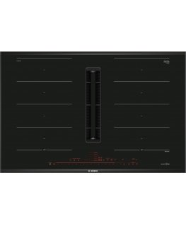 Bosch Serie 8 PXX895D66E keittolevy musta Kiinteä 80 cm Keittoalueinduktioliesi 4 alue(tta)